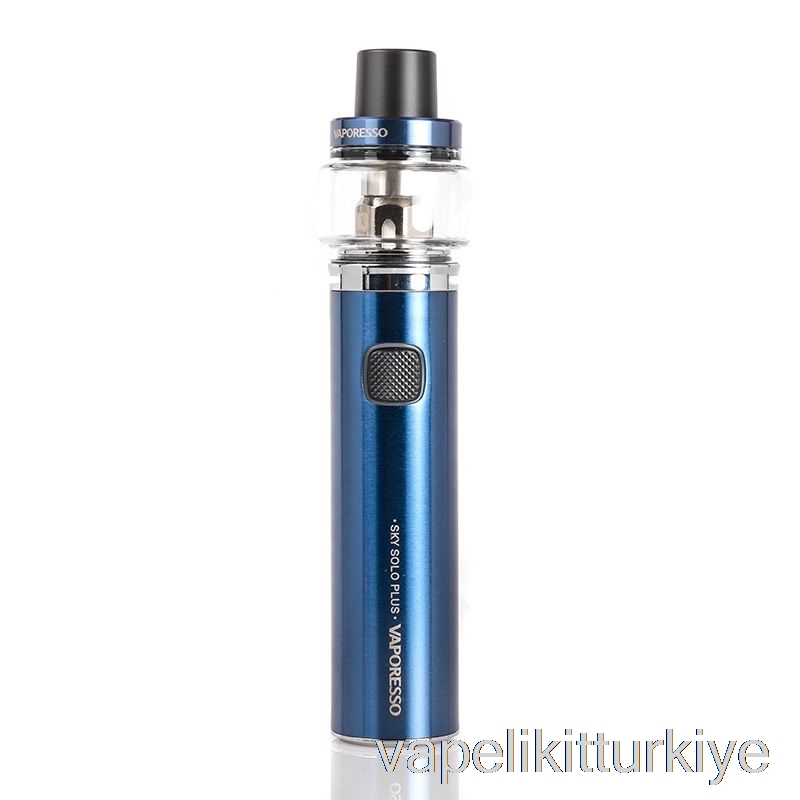 Vape Elektronik Sigara Vaporesso Sky Solo & Solo Plus Başlangıç ​​kiti Solo Plus Edition - Mavi